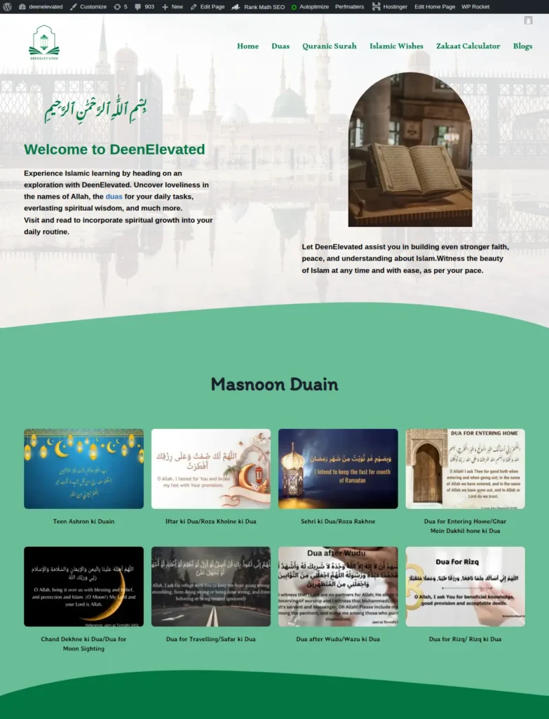 deenelevated portfolio